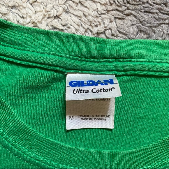 Tommy Boy Callahan Auto Parts Tee Shirt Sandusky Ohio Mens Medium Green - Picture 3 of 6